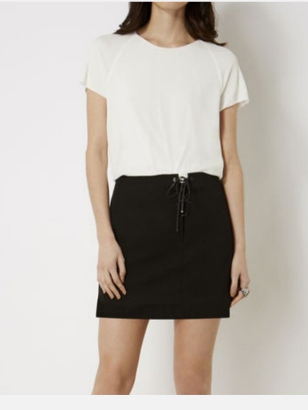 Karen MILLEN COLORBLOCK SIZE 4 NWT